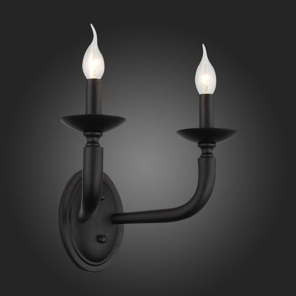 sl1114.401.02-bra-st-luce-chernyj-e14-240w-forteza-4 SL1114.401.02 Бра ST-Luce Черный E14 2*40W FORTEZA — изображение 5