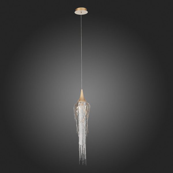 Никель LED 1*5W 3000K SALICA Никель LED 1*5W 3000K SALICA