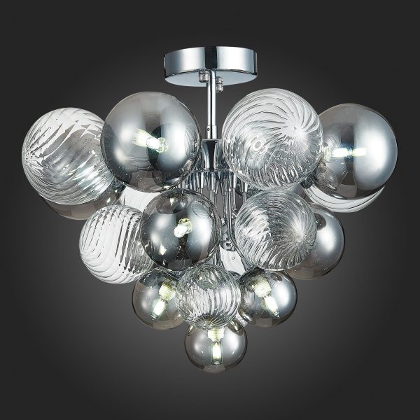 Прозрачный G9 10*5W (из 2-х коробок) VINETTO