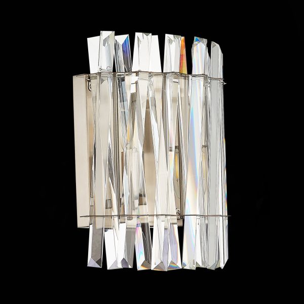 sl1170.101.02-bra-st-luce-nikelprozrachnyj-e14-240w-fabio-3 SL1170.101.02 Бра ST-Luce Никель/Прозрачный E14 2*40W FABIO — изображение 4