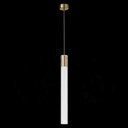 SL1229.313.01 Подвес ST-Luce Латунь/Прозрачный GU10 1*5W TERNI