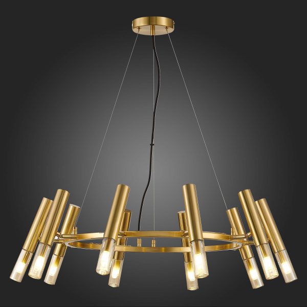 Золотистый G9 10*5W ECLIP