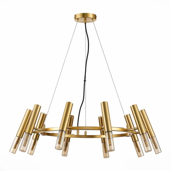 Золотистый G9 10*5W ECLIP