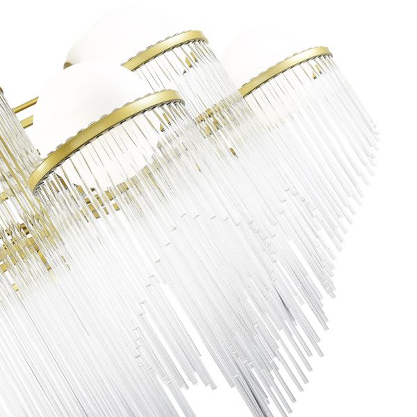 SL1511.203.12 Люстра подвесная ST-Luce Золотистый/Белый E27 12*60W ALLEGRO — изображение 3