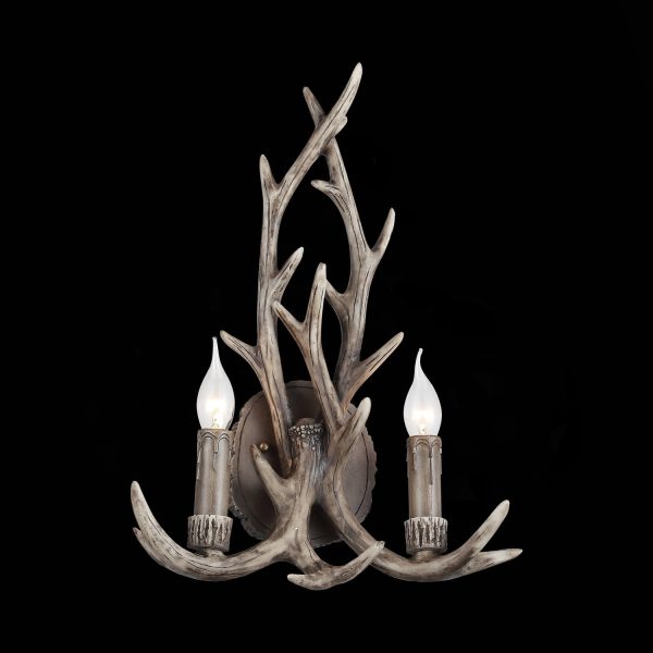 SL154.701.02 Бра ST-Luce Серый E14 2*40W CORNA — изображение 4