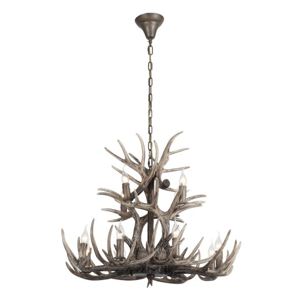 SL154.703.12 Люстра подвесная ST-Luce Серый E14 12*40W CORNA — изображение 3