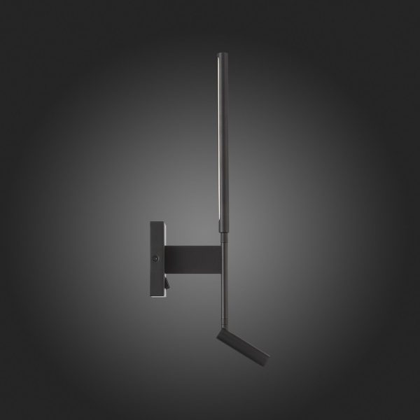 SL1580.401.02 Светильник настенный ST-Luce Черный/Белый LED 2*6+3W 3200K RALIO — изображение 5