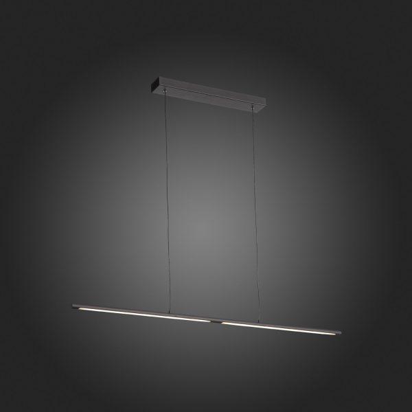 SL1580.403.01 Светильник подвесной ST-Luce Черный/Белый LED 1*22W 3200K RALIO — изображение 2