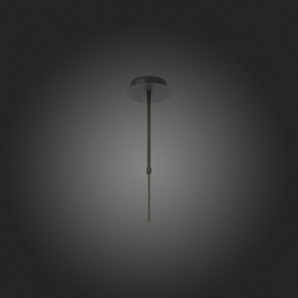 SL1597.403.08 Светильник подвесной ST-Luce Черный/Белый LED 8*6W 3000K FORMOLLA — изображение 2