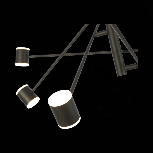 SL1597.403.08 Светильник подвесной ST-Luce Черный/Белый LED 8*6W 3000K FORMOLLA — изображение 4