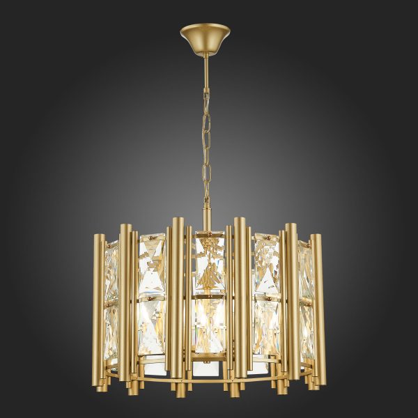 прозрачный E14 6*40W CORSIA