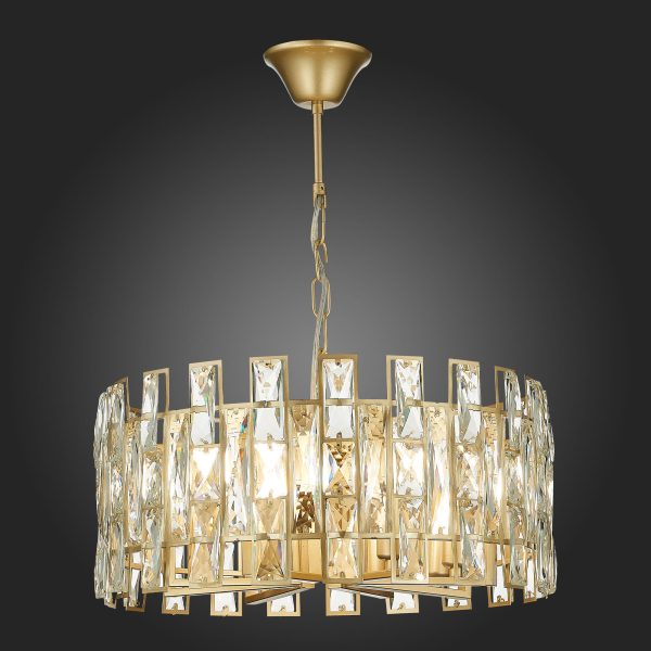 прозрачный E14 8*40W ANZIO