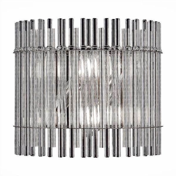 sl1656.101.02-bra-st-luce-nikelprozrachnyj-e14-240w-epica-4 SL1656.101.02 Бра ST-Luce Никель/Прозрачный E14 2*40W EPICA — изображение 5