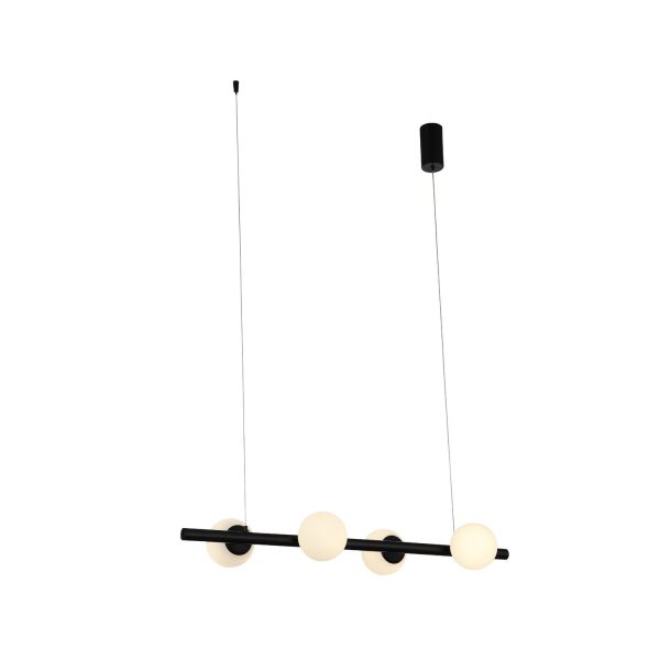 SL395.403.04 Люстра подвесная ST-Luce Черный/Белый LED 4*8W 4000K DONOLO — изображение 3