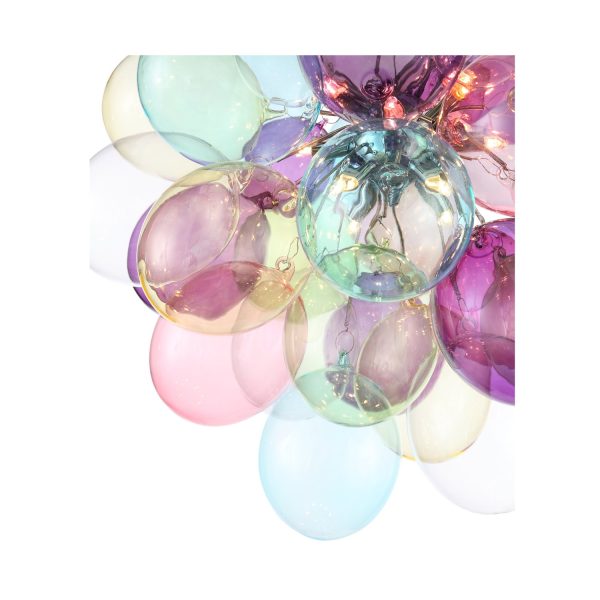 SL432.153.12 Светильник подвесной ST-Luce Хром/Разноцветный G9 12*5W SOSPIRO — изображение 2