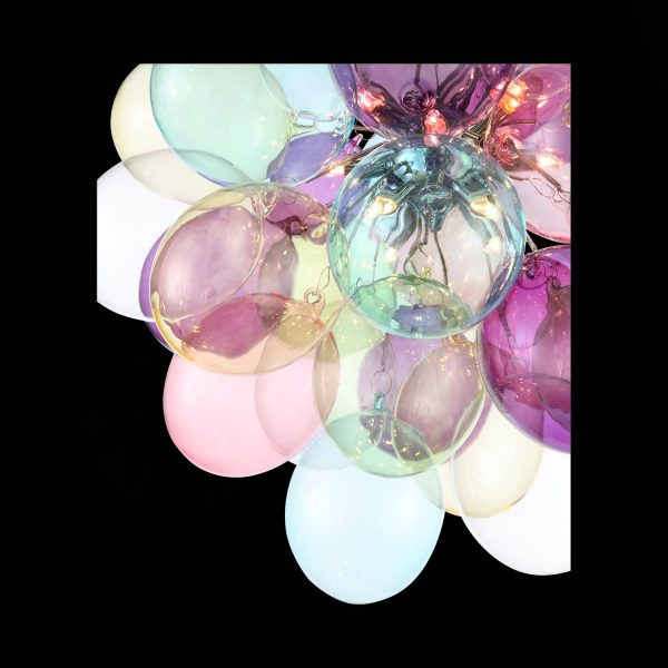 SL432.153.12 Светильник подвесной ST-Luce Хром/Разноцветный G9 12*5W SOSPIRO — изображение 4