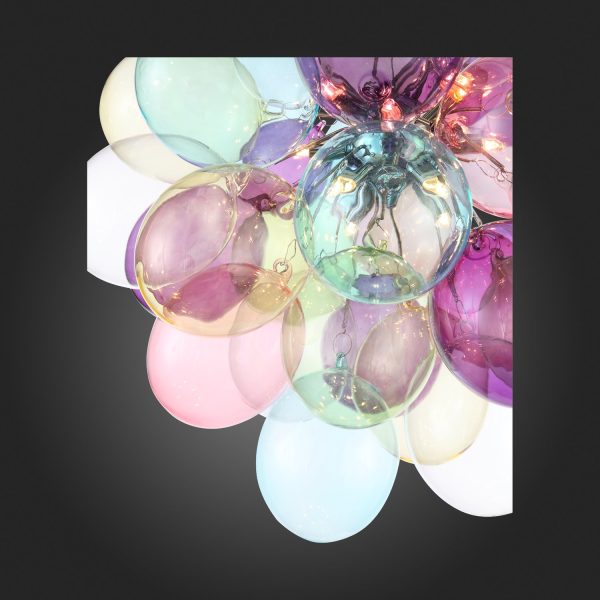 SL432.153.12 Светильник подвесной ST-Luce Хром/Разноцветный G9 12*5W SOSPIRO — изображение 5