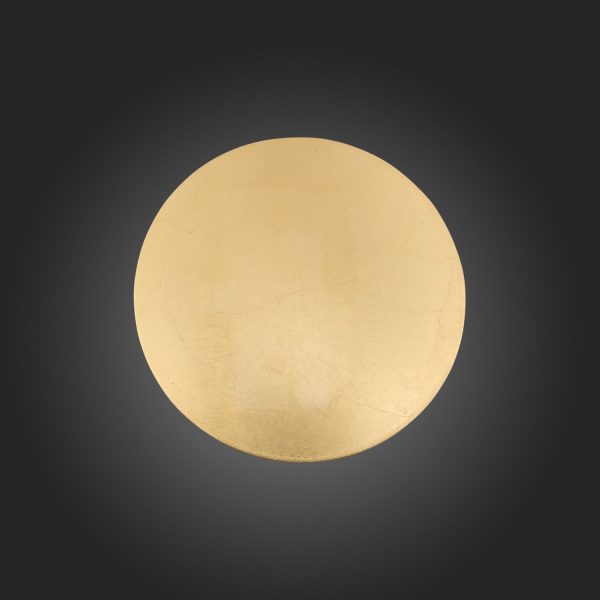 SL457.201.01 Светильник настенный ST-Luce Сусальное золото/Сусальное золото LED 1*6W 3000K AUREO — изображение 2