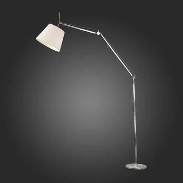 SL464.115.01 Торшер ST-Luce Хром/Белый E27 1*40W (из 2-х коробок) REDUZION — изображение 2