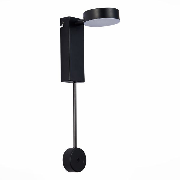 SL6001.401.01 Светильник настенный ST-Luce Черный/Черный, Белый LED 1*9W 4000K — изображение 4
