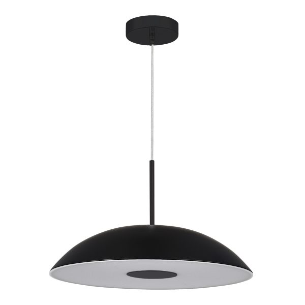 SL6128.403.01 Светильник подвесной ST-Luce Черный/Черный LED 1*24W 3000K LID — изображение 3