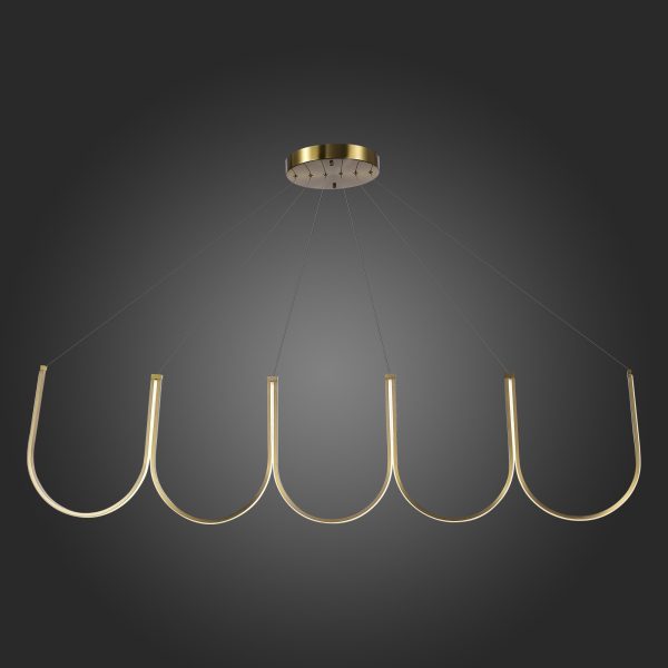 sl6202.213.01-svetilnik-podvesnoj-st-luce-zolotistyj-led-168w-3000k-heit-1 SL6202.213.01 Светильник подвесной ST-Luce Золотистый LED 1*68W 3000K HEIT — изображение 2