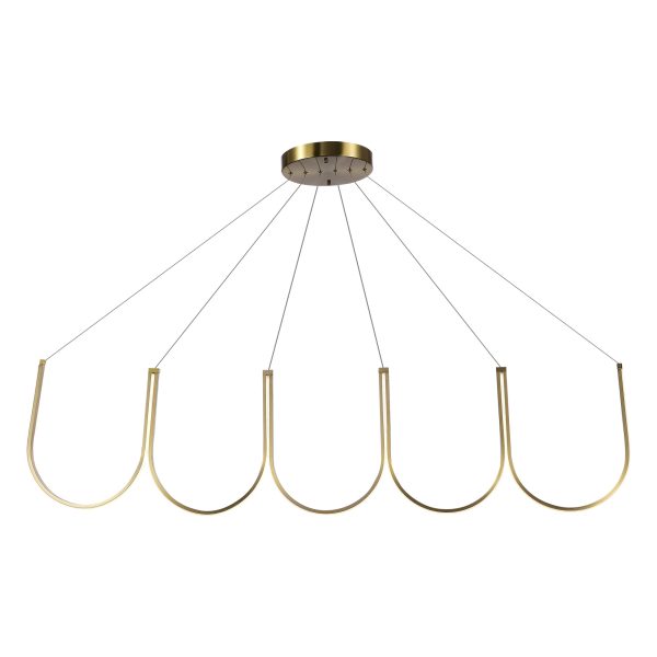 sl6202.213.01-svetilnik-podvesnoj-st-luce-zolotistyj-led-168w-3000k-heit-2 SL6202.213.01 Светильник подвесной ST-Luce Золотистый LED 1*68W 3000K HEIT — изображение 3