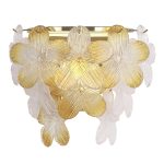 SL6240.201.02 Светильник настенный ST-Luce золотистый/Прозрачный