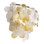 SL6240.201.02 Светильник настенный ST-Luce золотистый/Прозрачный, янтарный E14 2*60W TENDER — изображение 4