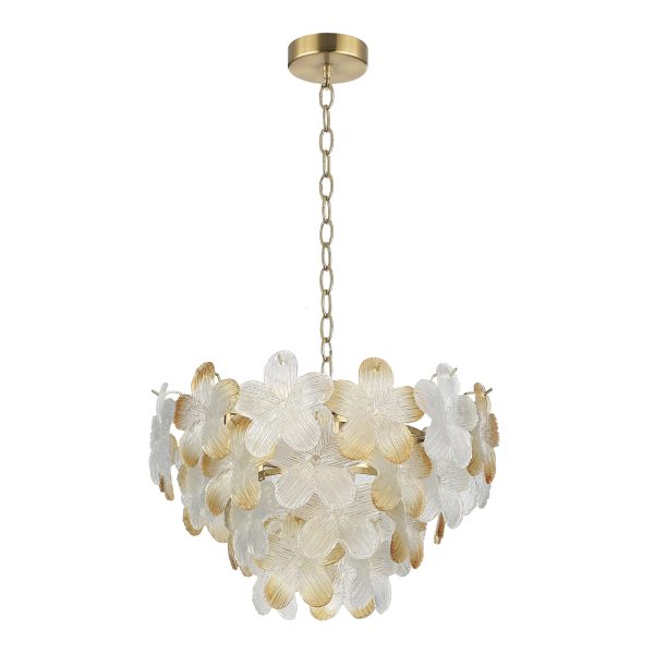 янтарный E14 6*60W TENDER