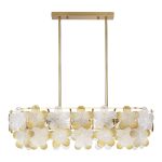 янтарный E14 8*60W TENDER