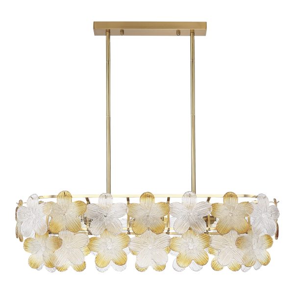 янтарный E14 8*60W TENDER