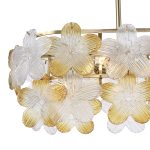 SL6240.203.08 Светильник подвесной ST-Luce золотистый/Прозрачный, янтарный E14 8*60W TENDER — изображение 5