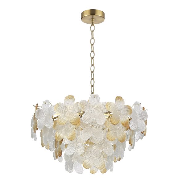 янтарный E14 12*60W TENDER