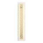 SL6245.201.01 Светильник настенный ST-Luce золотистый/Прозрачный LED 1*8W 4000K FAGY — изображение 2