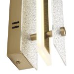 SL6245.201.01 Светильник настенный ST-Luce золотистый/Прозрачный LED 1*8W 4000K FAGY — изображение 5