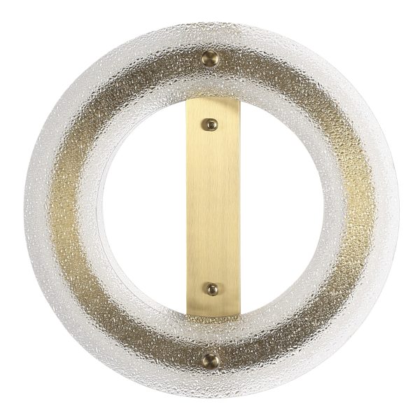 SL6245.202.01 Светильник потолочный ST-Luce золотистый/Прозрачный LED 1*30W 4000K FAGY — изображение 2