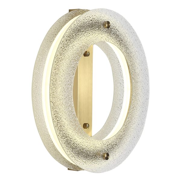 SL6245.202.01 Светильник потолочный ST-Luce золотистый/Прозрачный LED 1*30W 4000K FAGY — изображение 3