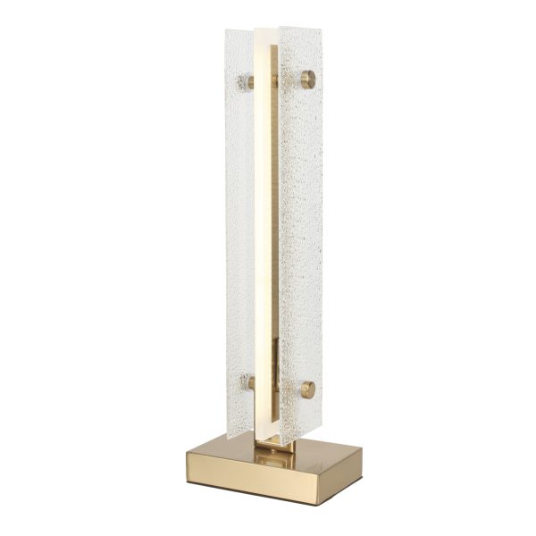 SL6245.204.01 Прикроватная лампа ST-Luce золотистый/Прозрачный LED 1*8W 4000K FAGY — изображение 4