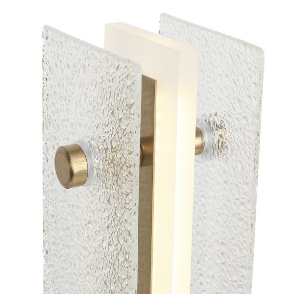 SL6245.204.01 Прикроватная лампа ST-Luce золотистый/Прозрачный LED 1*8W 4000K FAGY — изображение 5