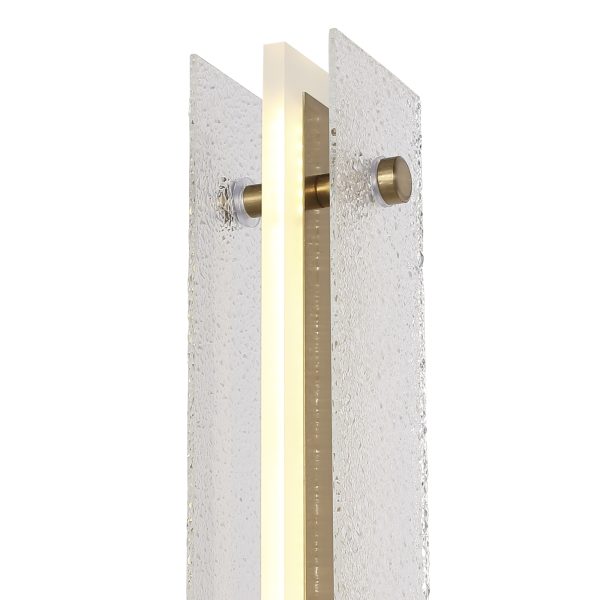 sl6245.205.01-svetilnik-napolnyj-st-luce-zolotistyjprozrachnyj-led-120w-4000k-fagy-3 SL6245.205.01 Светильник напольный ST-Luce золотистый/Прозрачный LED 1*20W 4000K FAGY — изображение 4