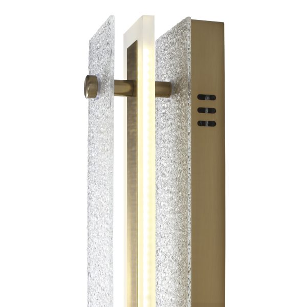 sl6245.211.01-svetilnik-nastennyj-st-luce-zolotistyjprozrachnyj-led-120w-4000k-fagy-3 SL6245.211.01 Светильник настенный ST-Luce золотистый/Прозрачный LED 1*20W 4000K FAGY — изображение 4