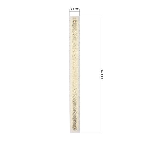 sl6245.211.01-svetilnik-nastennyj-st-luce-zolotistyjprozrachnyj-led-120w-4000k-fagy-4 SL6245.211.01 Светильник настенный ST-Luce золотистый/Прозрачный LED 1*20W 4000K FAGY — изображение 5