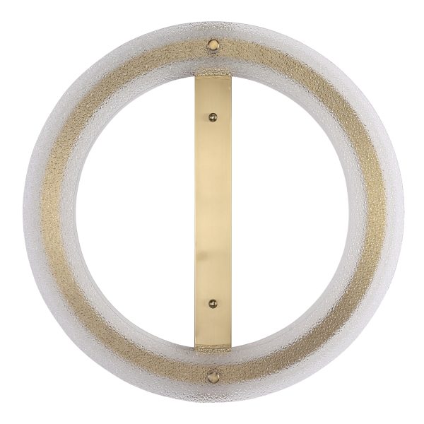 SL6245.212.01 Светильник потолочный ST-Luce золотистый/Прозрачный LED 1*40W 4000K FAGY — изображение 2