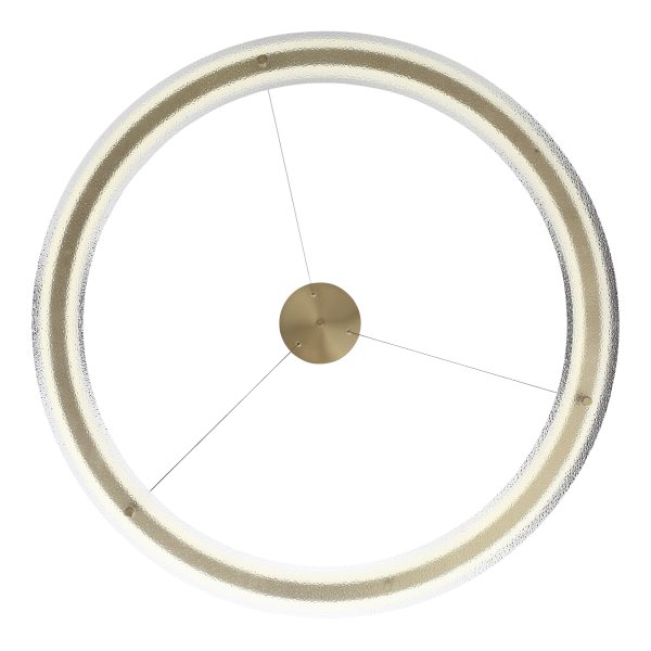 SL6245.213.01 Светильник подвесной ST-Luce золотистый/Прозрачный LED 1*70W 4000K FAGY — изображение 4