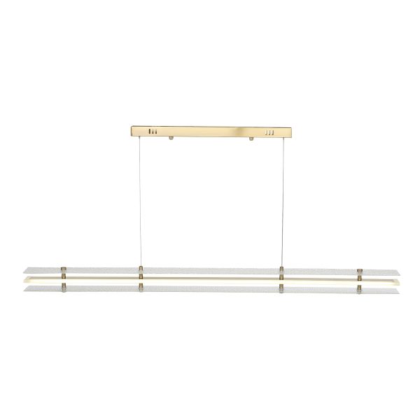SL6245.223.01 Светильник подвесной ST-Luce золотистый/Прозрачный LED 1*30W 4000K FAGY SL6245.223.01 Светильник подвесной ST-Luce золотистый/Прозрачный LED 1*30W 4000K FAGY