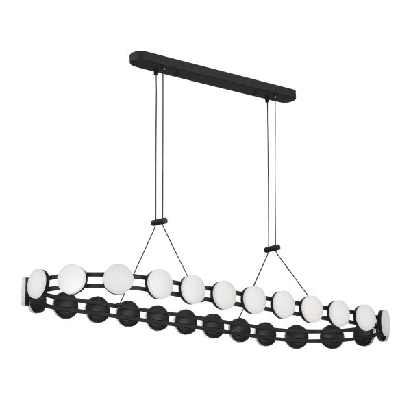 SL6610.403.26 Светильник подвесной ST-Luce черный/белый LED 1*50W 4000K MONRO — изображение 2