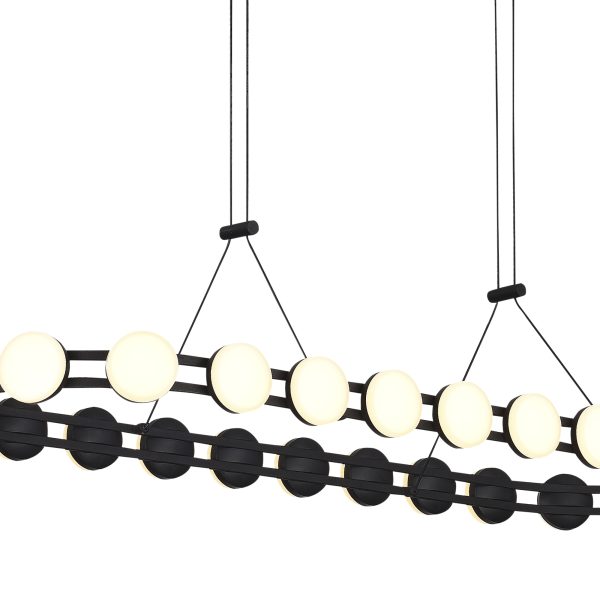 SL6610.403.26 Светильник подвесной ST-Luce черный/белый LED 1*50W 4000K MONRO — изображение 4