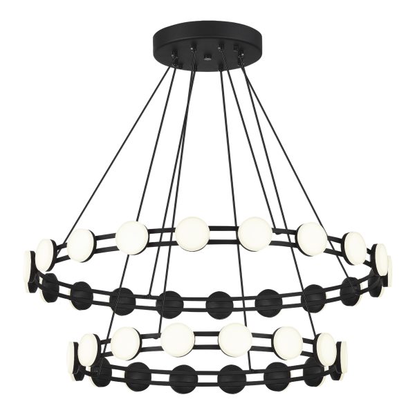 SL6610.403.36 Светильник подвесной ST-Luce черный/белый LED 1*70W 4000K MONRO — изображение 3