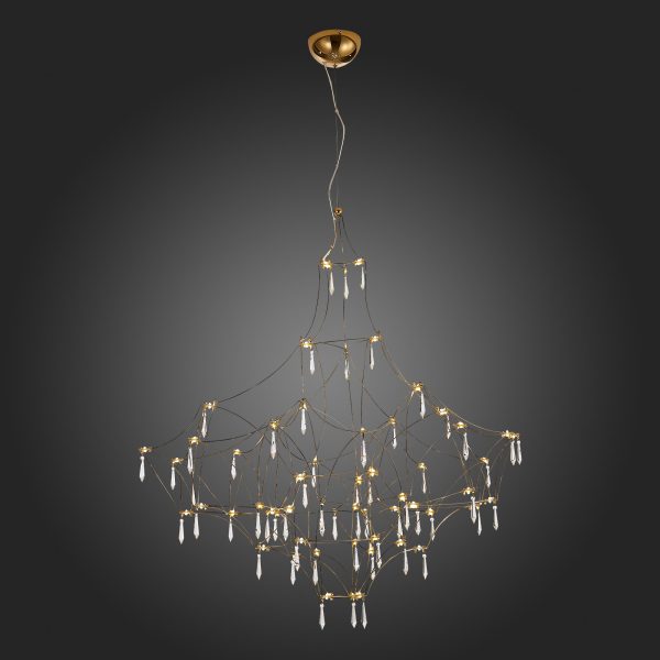 Прозрачный LED 114*0